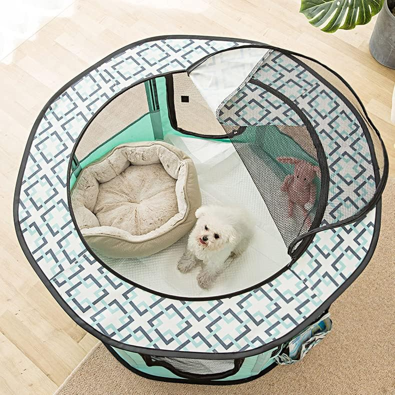 Υφασμάτινο Πάρκο Περιορισμού σκύλου-γάτας Style