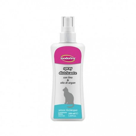 Spray για κόμπους τριχώματος γάτας INODORINA (100ml)