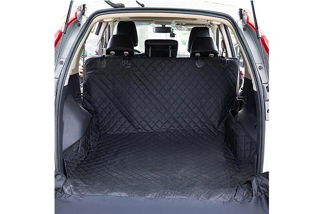 Κάλυμμα αυτοκινήτου για γάτα & σκύλο Black Cover