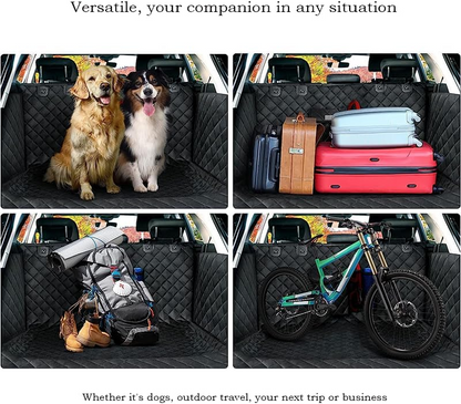 Κάλυμμα αυτοκινήτου για γάτα & σκύλο Black Cover