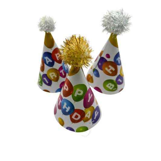 Kαπελάκι Γενεθλίων σκύλου γάτας B-Day