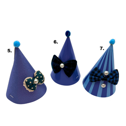 Kαπελάκι Γενεθλίων σκύλου γάτας Prince Birthday