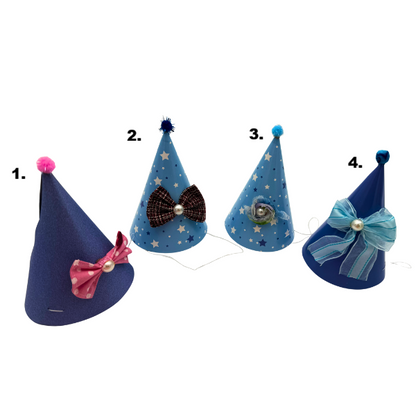 Kαπελάκι Γενεθλίων σκύλου γάτας Prince Birthday