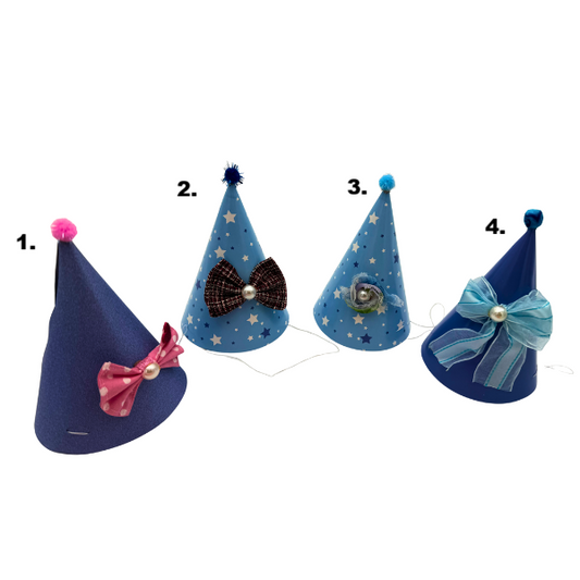 Kαπελάκι Γενεθλίων σκύλου γάτας Prince Birthday