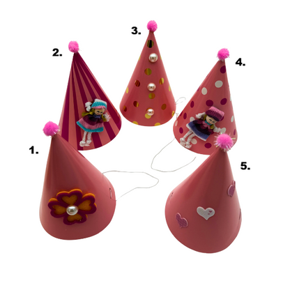 Kαπελάκι Γενεθλίων σκύλου γάτας Princess Birthday