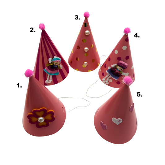 Kαπελάκι Γενεθλίων σκύλου γάτας Princess Birthday