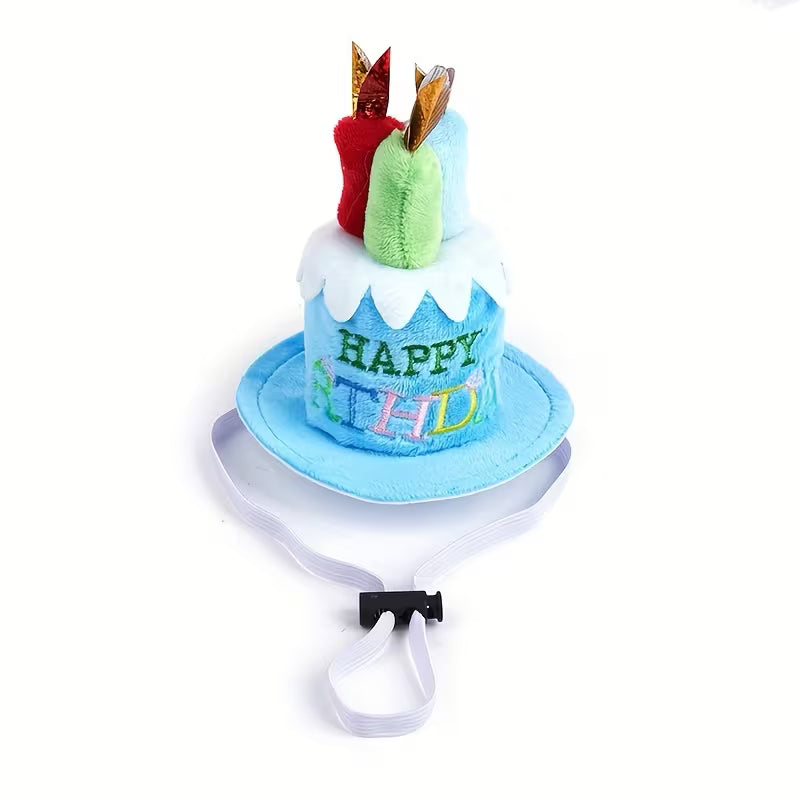 Kαπελάκι Γενεθλίων σκύλου γάτας CAKE ONE (πολλά χρώματα)