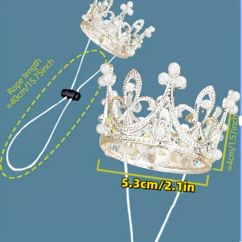 Κορονίτσα σκύλου γάτας Royal Crown