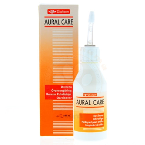 Καθαριστικό αυτιών Aural Care (100ml)