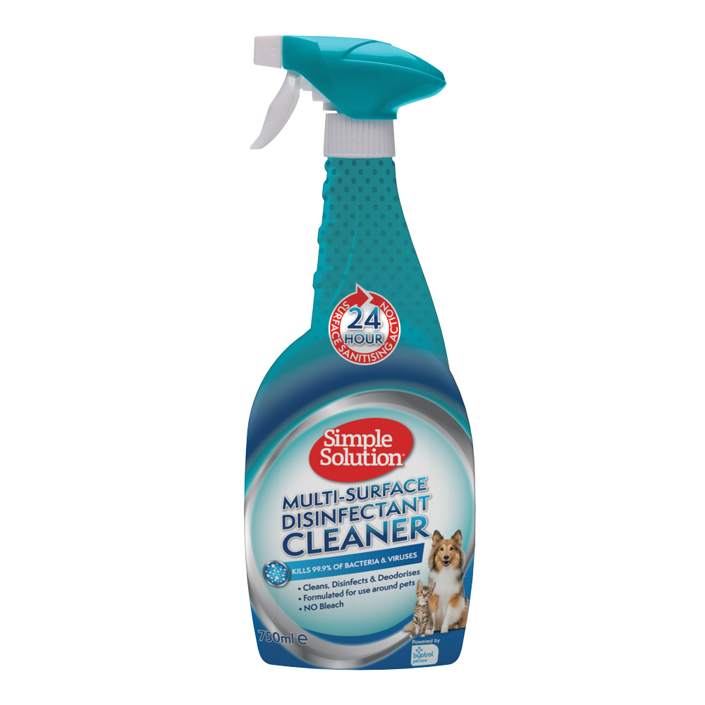 Spray καθαρισμού χώρου MULTI SURFACE DISINFECTANT CLEANER (750ml)