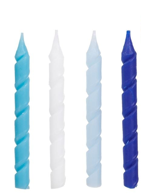 Κεράκι γενεθλίων σκύλου γάτας Blue Fun