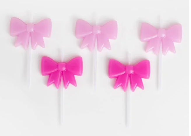 Κεράκι γενεθλίων σκύλου γάτας MINI BOW