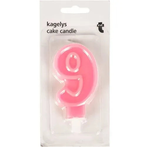 Κεράκια γενεθλίων σκύλου-γάτας Pink