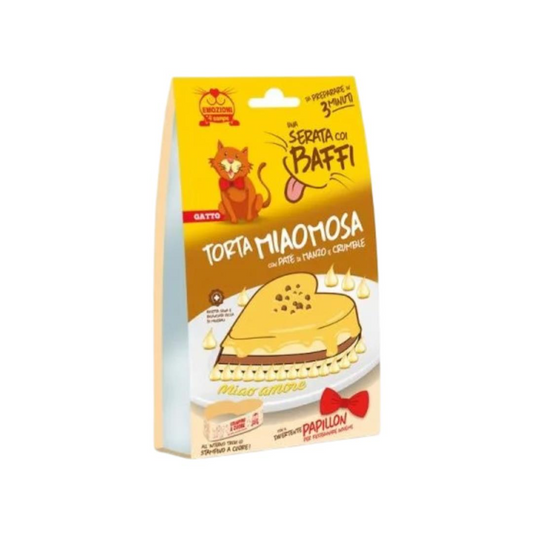 Kit παρασκευής τούρτας γάτας TORTA MIAOMOSA