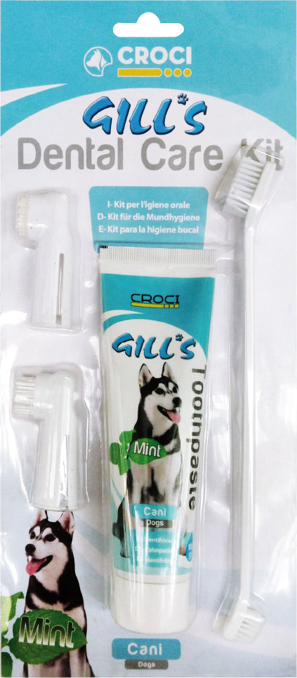 Κιτ καθαρισμού δοντιών σκύλου Gill's
