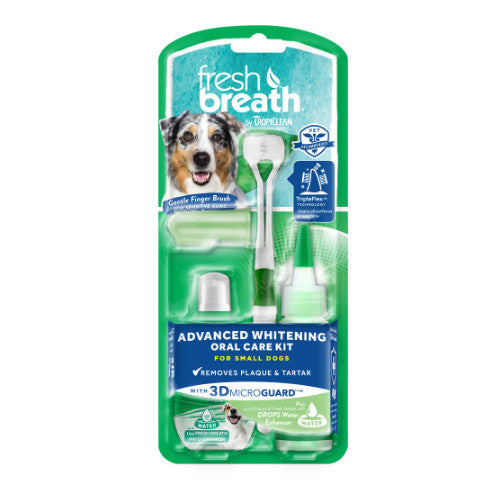 Κιτ καθαρισμού δοντιών Tropiclean  Fresh Breath