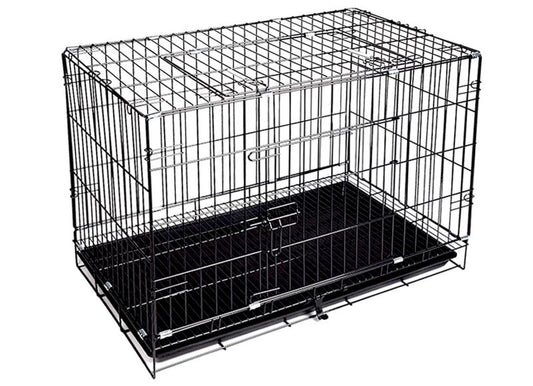 Κλουβί Crate συρμάτινο σκύλου γάτας SMART CHOICE 50εκ.