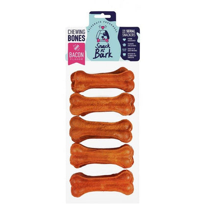 Κόκκαλο σκύλου Snack n' Bark Bacon