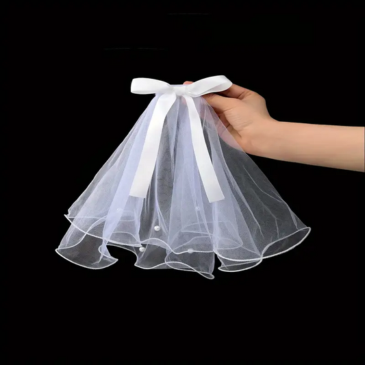 Κοκκαλάκι μαλλιών σκύλου Wedding Veil