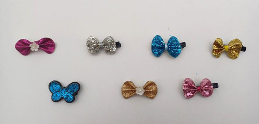 Κοκκαλάκι μαλλιών σκύλου-γάτας Glitter