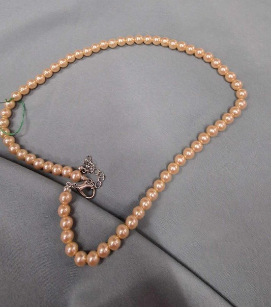 Κολιέ σκύλου GOLD PEARL