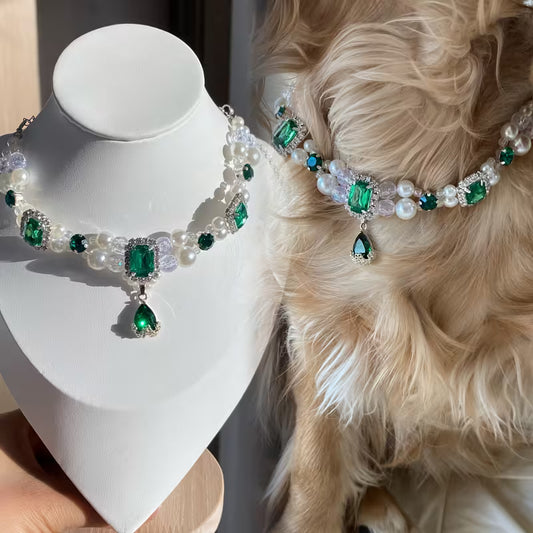 Κολιέ σκύλου-γάτας MAJESTY