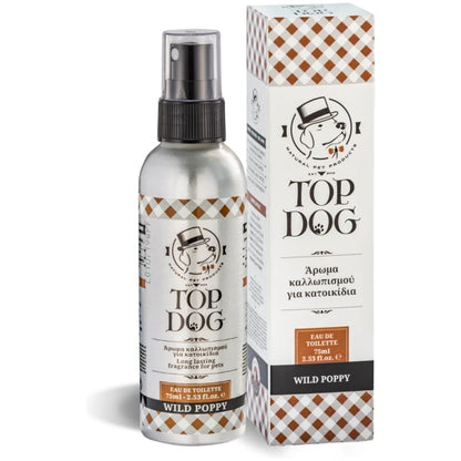 Κολόνια σκύλου TopDog (75ml)