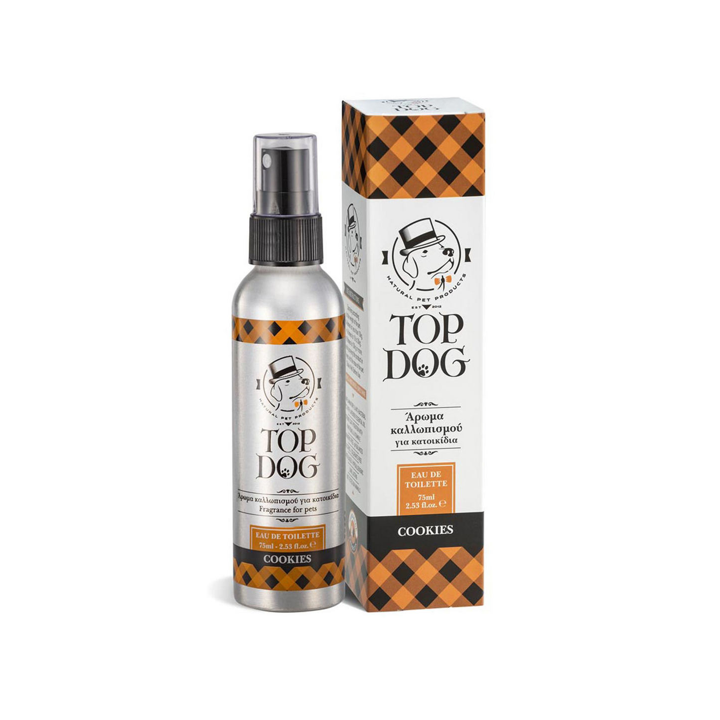 Κολόνια σκύλου TopDog (75ml)