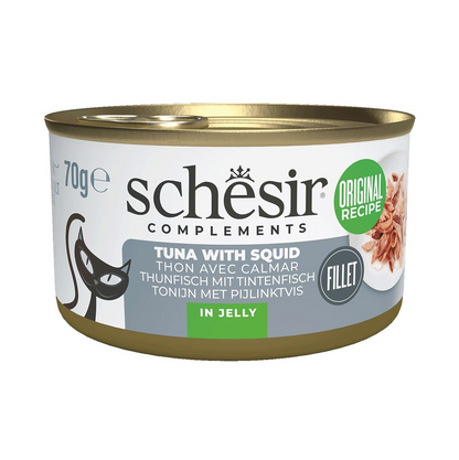 Κονσέρβα γάτας Schesir COMPLEMENTS (70gr) (πολλές γεύσεις)