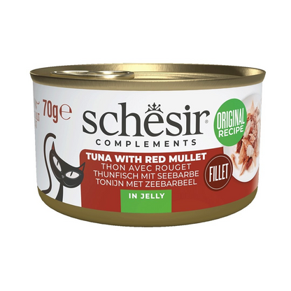 Κονσέρβα γάτας Schesir COMPLEMENTS (70gr) (πολλές γεύσεις)