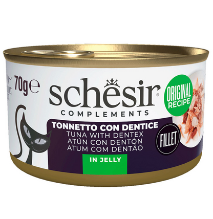 Κονσέρβα γάτας Schesir COMPLEMENTS (70gr) (πολλές γεύσεις)