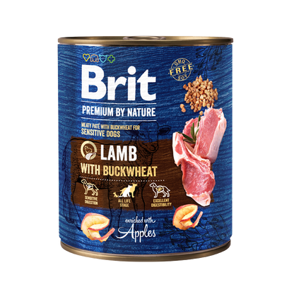 Κονσέρβα για σκύλους BRIT Premium by Nature (πολλές γεύσεις)