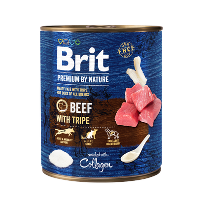 Κονσέρβα για σκύλους BRIT Premium by Nature (πολλές γεύσεις)