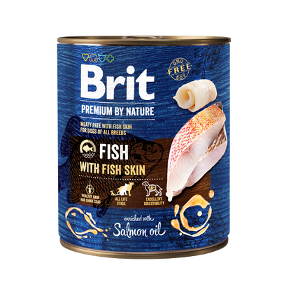 Κονσέρβα για σκύλους BRIT Premium by Nature (πολλές γεύσεις)