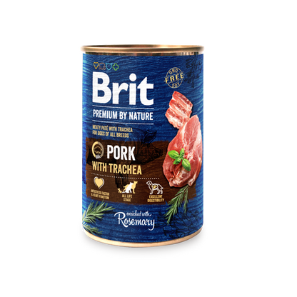 Κονσέρβα για σκύλους BRIT Premium by Nature (πολλές γεύσεις)