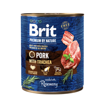 Κονσέρβα για σκύλους BRIT Premium by Nature (πολλές γεύσεις)