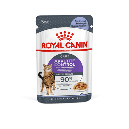 Κονσέρβα γάτας φακελάκι Royal Canin Appetite Control (85gr)