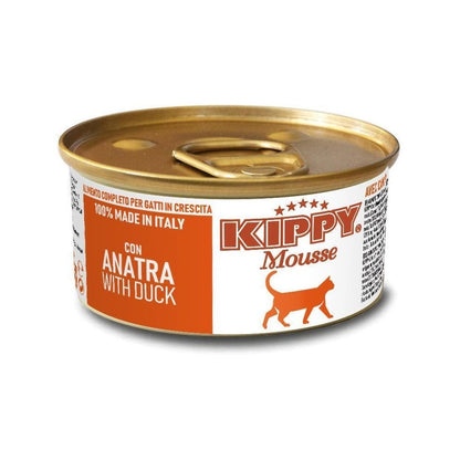 Κονσέρβα γάτας Kippy Mousse Sterilised (85gr)