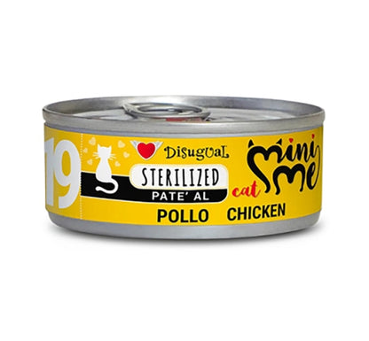 Κονσέρβα γάτας Πατέ Disugual Mini Me (85gr)