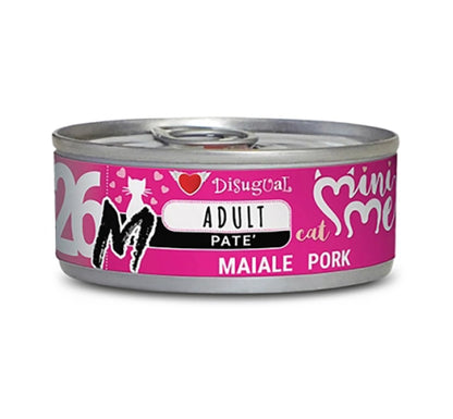 Κονσέρβα γάτας Πατέ Disugual Mini Me (85gr)