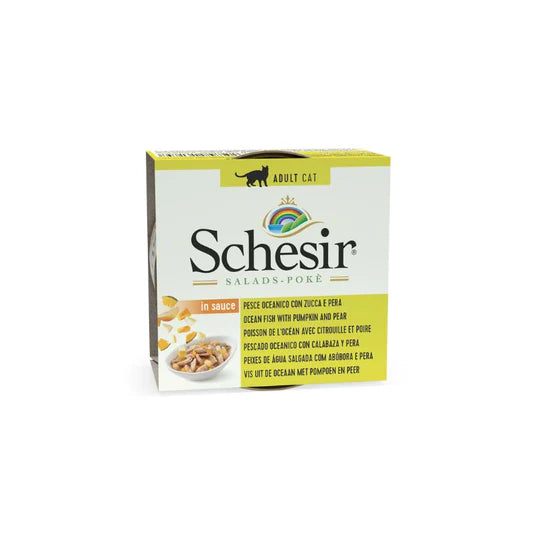 Κονσέρβα γάτας Schesir Salad Poke (85gr) (πολλές γεύσεις)