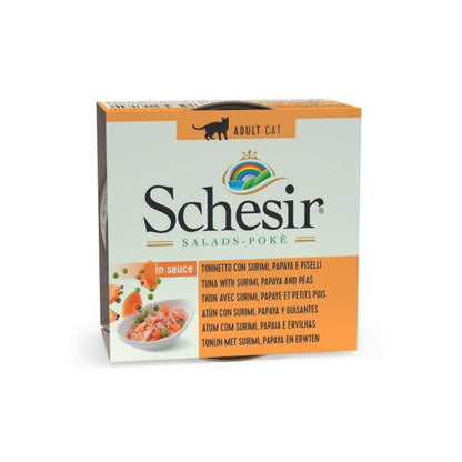 Κονσέρβα γάτας Schesir Salad Poke (85gr) (πολλές γεύσεις)