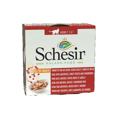 Κονσέρβα γάτας Schesir Salad Poke (85gr) (πολλές γεύσεις)