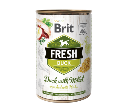 Κονσέρβα σκύλου Brit Fresh (400g)