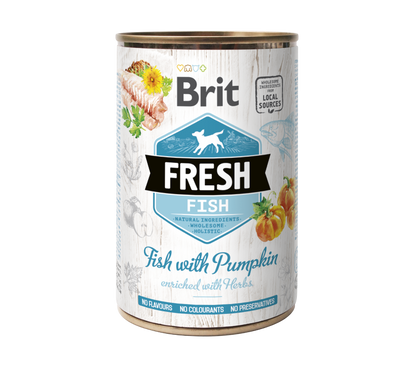 Κονσέρβα σκύλου Brit Fresh (400g)