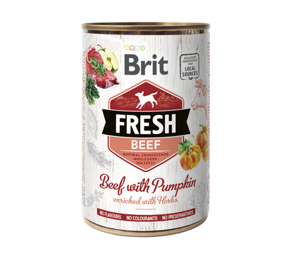 Κονσέρβα σκύλου Brit Fresh (400g)