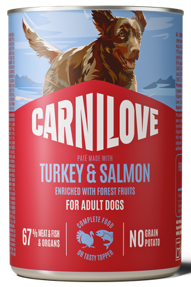 Κονσέρβα για σκύλους CARNILOVE Pate (400gr) Πολλές γεύσεις
