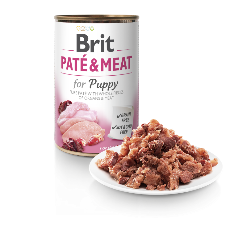 Κονσέρβα για κουτάβια Brit Care Puppy PATE