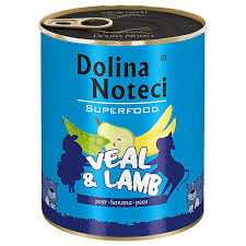 Κονσέρβα σκύλου με Superfoods Dolina Noteci (400gr)