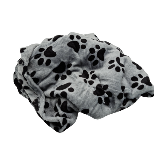 Κουβέρτα σκύλου-γάτα Gray Paw